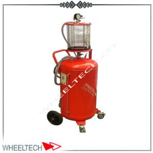 ساکشن روغن بادی ویل تک با ظرفیت بالا، مناسب برای تعمیرگاه‌های خودرو و تعویض روغن سریع و ایمن