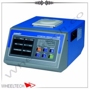 سوخت‌سنج پنج گاز AIRREX از کره با قابلیت اندازه‌گیری دقیق گازهای آلاینده خودرو، مناسب برای تست و کنترل استانداردهای محیط زیستی.
