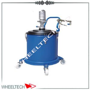 گریس پمپ بادی 30 کیلویی ووفو مناسب برای کارگاه‌ها و تعمیرگاه‌های خودرو با عملکرد سریع و کارآمد.