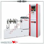 دستگاه بالانس صنعتی چمب، مناسب برای بالانس انواع روتور، فلایویل، شفت و قطعات دوار با دقت و عملکرد بالا