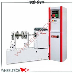 دستگاه بالانس صنعتی چمب، مناسب برای بالانس انواع روتور، فلایویل، شفت و قطعات دوار با دقت و عملکرد بالا