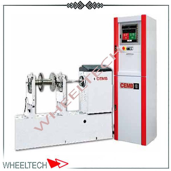 دستگاه بالانس صنعتی چمب – دقت بالا برای انواع روتور و قطعات دوار دستگاه بالانس صنعتی چمب، مناسب برای بالانس انواع روتور، فلایویل، شفت و قطعات دوار با دقت و عملکرد بالا