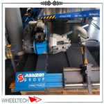 لاستیک درآر کامیونی پاریزان صنعت با طراحی مقاوم و قدرت بالا، مناسب برای تعویض لاستیک خودروهای سنگین و صنعتی.