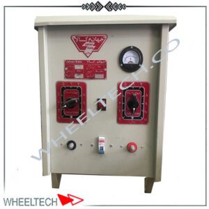 دستگاه شارژ باطری 4 عددی جهان کالا، مناسب برای باتری‌های خودرویی، با عملکرد سریع و ایمن