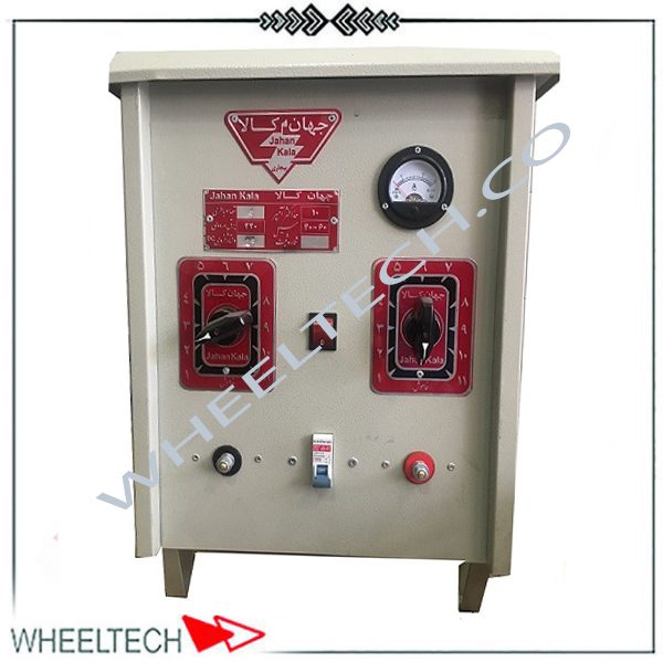 دستگاه شارژ باتری 4 عددی جهان کالا – قدرتمند و کاربردی دستگاه شارژ باطری 4 عددی جهان کالا، مناسب برای باتریهای خودرویی، با عملکرد سریع و ایمن