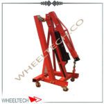 جک موتور درآر ایرانی، ابزاری حرفه‌ای برای جابجایی و نصب موتور در تعمیرگاه‌های خودرو. با ظرفیت‌های متنوع و سیستم‌های ایمنی پیشرفته.