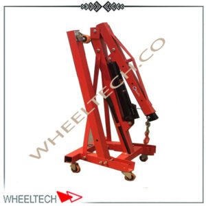 جک موتور درآر ایرانی، ابزاری حرفه‌ای برای جابجایی و نصب موتور در تعمیرگاه‌های خودرو. با ظرفیت‌های متنوع و سیستم‌های ایمنی پیشرفته.