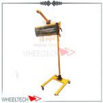 خشک کن رنگ اینفرارد تک پنل، مناسب برای خشک کردن سریع رنگ خودرو در کارگاه‌های اتومبیل