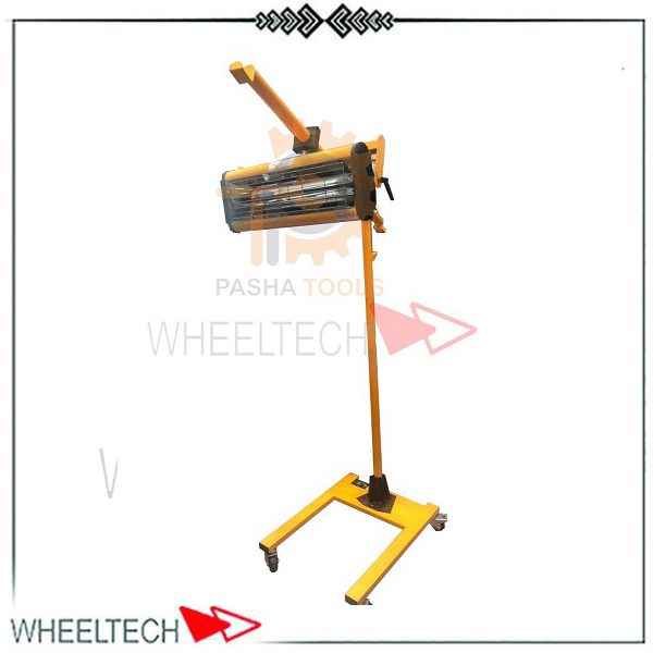 خشک کن رنگ اینفرارد تک پنل برای کارگاههای اتومبیل: سریع و کارآمد خشک کن رنگ اینفرارد تک پنل، مناسب برای خشک کردن سریع رنگ خودرو در کارگاههای اتومبیل