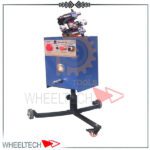 دستگاه دیسک تراش درجا دیسکا، مناسب برای تراش دیسک ترمز خودرو بدون نیاز به جداسازی، با عملکرد دقیق و سرعت بالا.