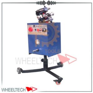 دستگاه دیسک تراش درجا دیسکا، مناسب برای تراش دیسک ترمز خودرو بدون نیاز به جداسازی، با عملکرد دقیق و سرعت بالا.