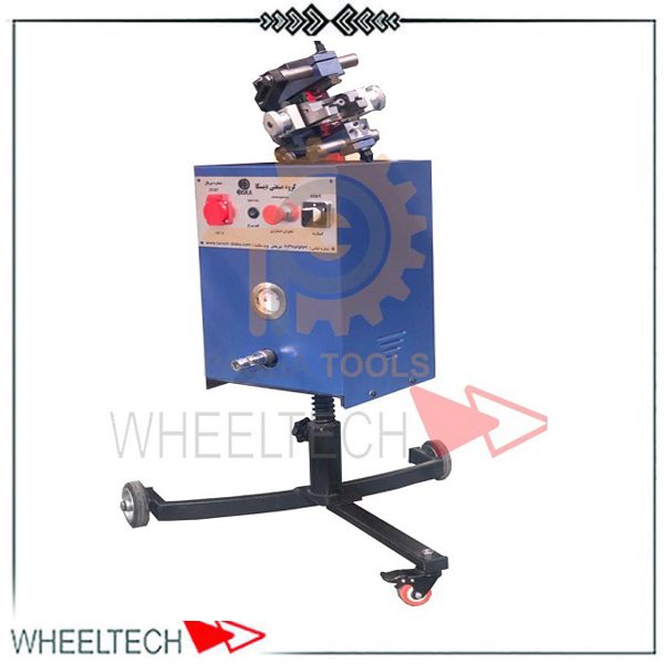 دیسک تراش درجا دیسکا – دقت بالا در ترمیم دیسک ترمز دستگاه دیسک تراش درجا دیسکا، مناسب برای تراش دیسک ترمز خودرو بدون نیاز به جداسازی، با عملکرد دقیق و سرعت بالا.