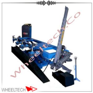 عکس دستگاه شاسی کش اوپتیموم ایران با طراحی مقاوم و عملکرد دقیق، مناسب تعمیرگاه‌های حرفه‌ای برای صافکاری و ترمیم شاسی خودرو.