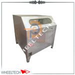 دستگاه قطعه‌شور بزرگ برای ماشین سنگین با عملکرد قدرتمند، مناسب برای شستشوی قطعات بزرگ و سنگین خودروهای تجاری و صنعتی.