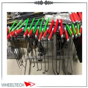 مجموعه میله PDR ترک ابزار 53 پارچه، مناسب برای ترمیم فرورفتگی‌های بدنه خودرو بدون آسیب به رنگ.