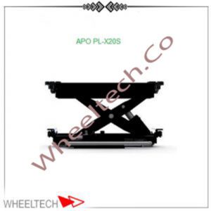 جک تودلی چرخ آزاد کن 2 تن با کیفیت بالا، مناسب برای تعمیر و تعویض چرخ در خودروهای سواری و نیمه‌سنگین.