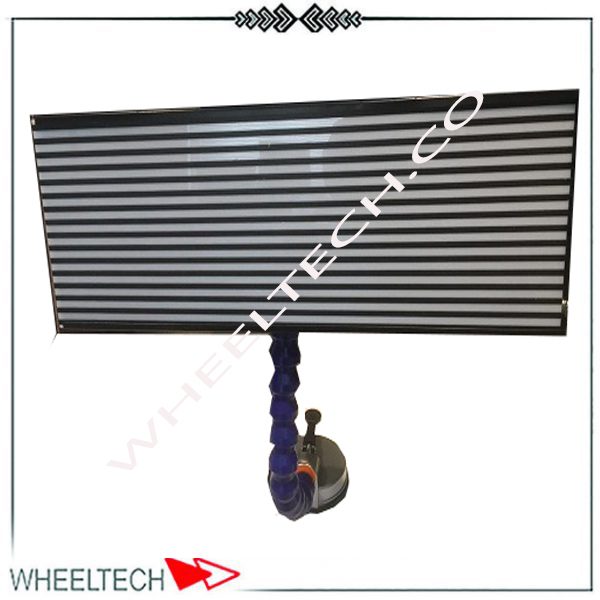 پنل نور صافکاری پرتابل تکنو صاف | روشنایی حرفهای برای صافکاری دقیق پنل نور صافکاری پرتابل تکنو صاف، ابزاری حرفهای برای تأمین نور مناسب در فرایند صافکاری بدنه خودرو.