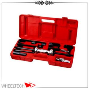 کیت صافکاری ضربه زن برای ترمیم فرورفتگی‌های بدنه خودرو، مناسب برای صافکاری بدون رنگ.