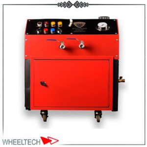 دستگاه بخارشوی صنعتی استیم پاور با قدرت بخار بالا، ایده‌آل برای شستشو و ضدعفونی سریع و مؤثر در محیط‌های صنعتی و تجاری.