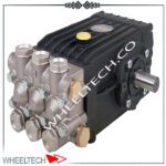 پمپ واترجت کارواش 200 بار ایتالیایی INTERPUMP با فشار بالا و طراحی مقاوم، مناسب برای شستشوی حرفه‌ای در دستگاه‌های واترجت صنعتی و کارگاه‌های تخصصی.