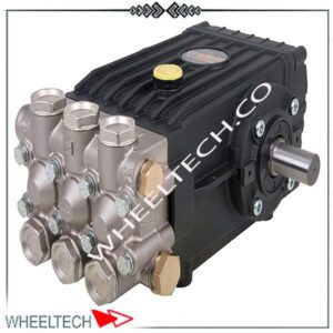 پمپ واترجت کارواش 200 بار ایتالیایی INTERPUMP با فشار بالا و طراحی مقاوم، مناسب برای شستشوی حرفه‌ای در دستگاه‌های واترجت صنعتی و کارگاه‌های تخصصی.