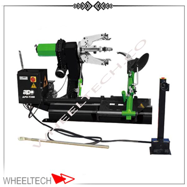 لاستیک درآر سنگین آپو - مناسب برای خودروهای سنگین و کامیونها دستگاه لاستیک درآر سنگین آپو برای تعویض و تعمیر تایرهای خودروهای سنگین، کامیونها و سایر وسایل نقلیه بزرگ طراحی شده است.