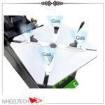 دستگاه لاستیک درآر کمک دار پولی PL-1209IT - تصویر 4