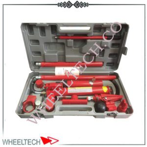 فروش جک صافکاری ده تن هیدرولیک امگا، ابزار قوی و باکیفیت برای صافکاری خودروهای سنگین و ترمیم بدنه.