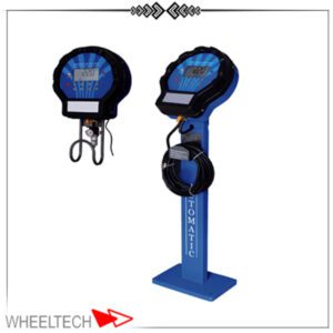 دستگاه تنظیم باد اتوماتیک فلای اسپید، مناسب برای تنظیم دقیق فشار باد لاستیک خودروها در تعمیرگاه‌ها و جایگاه‌های سوخت.