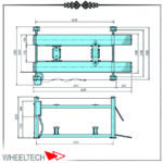 جک چهارستون هشبون مدل HL-3300W - تصویر 4