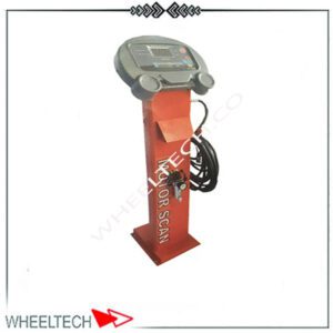 دستگاه درجه باد ایستگاهی موتور اسکن، ابزار دقیق و کارآمد برای اندازه‌گیری فشار باد تایرهای خودرو.
