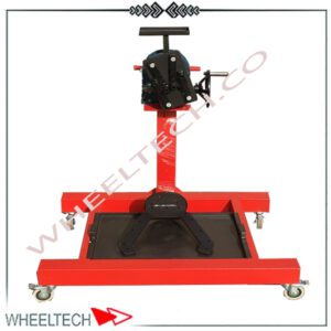 استند موتور گیربکس تک ستون، ابزاری کارآمد برای نصب، جابجایی و نگهداری موتور و گیربکس در تعمیرگاه‌ها. دارای سیستم هیدرولیک و قفل ایمنی برای استفاده راحت و ایمن.