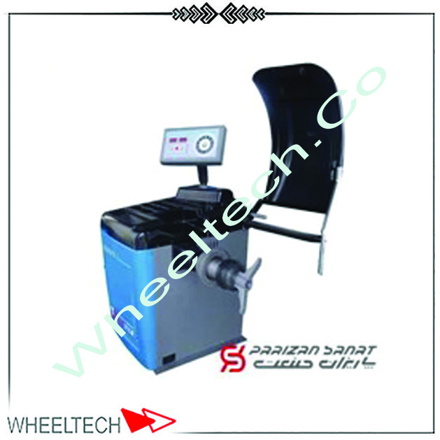 بالانس چرخ پاریزان صنعت اسمارت وان | دقت بالا و عملکرد هوشمند دستگاه بالانس چرخ پاریزان صنعت مدل اسمارت وان، مناسب برای خودروهای سواری و سنگین با سیستم هوشمند و دقت بالا در تنظیم چرخها.