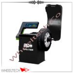 بالانس چرخ دیجیتال آپو با دقت بالا و فناوری پیشرفته، به‌صورت خودکار و سریع عمل بالانسینگ چرخ‌ها را انجام می‌دهد.