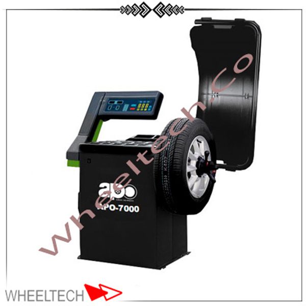 بالانس چرخ دیجیتال آپو بالانس چرخ دیجیتال آپو با دقت بالا و فناوری پیشرفته، بهصورت خودکار و سریع عمل بالانسینگ چرخها را انجام میدهد.