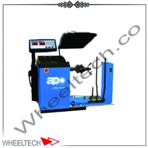 بالانس چرخ سنگین آپو با دقت بالا، مناسب برای کامیون‌ها و اتوبوس‌ها