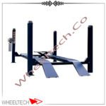 جک چهار ستون SCT مناسب برای تعمیرات و نگهداری انواع خودروهای سبک و سنگین، با طراحی مقاوم و ظرفیت بالا.