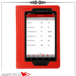 دیاگ لانچ پرو3، دستگاه عیب‌یابی هوشمند برای خودروهای سبک و سنگین با قابلیت اتصال به سیستم‌های پیشرفته و گزارش‌دهی دقیق مشکلات فنی.