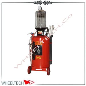 عکس ساکشن روغن برقی اطلس، ابزاری قدرتمند برای تخلیه روغن موتور خودرو با کارایی بالا و طراحی کاربرپسند