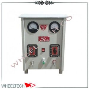 تصویر شارژر باتری 12 عددی جهان کالا با قابلیت شارژ همزمان باتری‌های خودرو