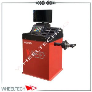 دستگاه بالانس چرخ تلویزیونی پویش موتور، ابزار تخصصی برای بالانس دقیق چرخ خودروهای مختلف است. این دستگاه با استفاده از فناوری پیشرفته، اطمینان حاصل می‌کند که چرخ‌ها بدون انحراف یا لرزش کار کنند، به افزایش عمر تایر و کاهش خرابی سیستم تعلیق خودرو کمک می‌کند.