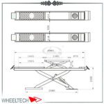 جک قیچی میزان فرمان گوانگلی