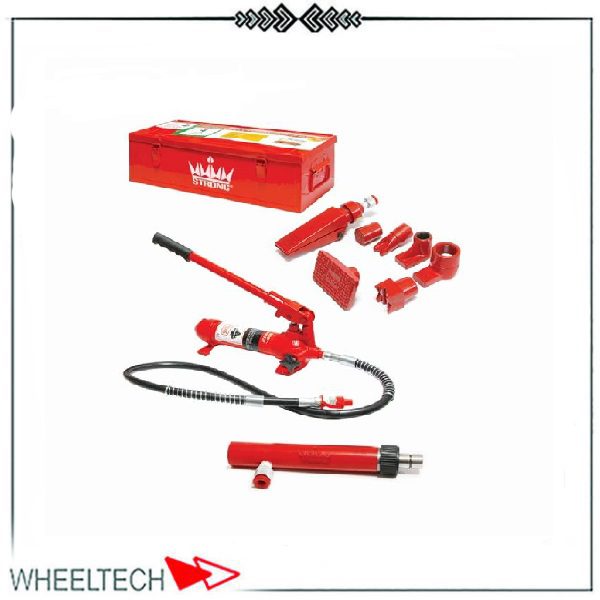 جک صافکاری 4 تن هیدرولیکی امگا | ابزار دقیق برای ترمیم بدنه خودرو جک صافکاری 4 تن هیدرولیکی امگا، با قدرت بالا و عملکرد دقیق برای صافکاری بدنه خودروهای سبک و سنگین.