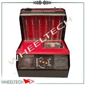 دستگاه انژکتورشور 6 سیلندر الکتروصنعت - تمیزکننده دقیق و کارآمد انژکتورهای خودرو برای بهبود عملکرد موتور