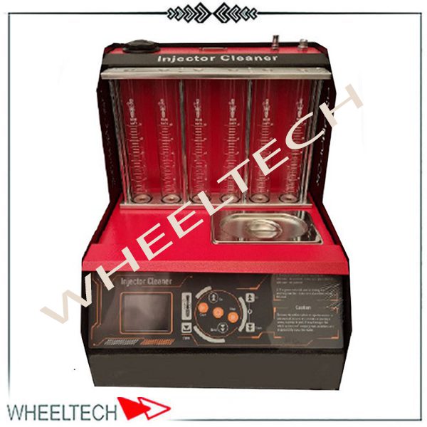 انژکتورشور 6 سیلندر الکتروصنعت - دستگاه تمیزکننده حرفهای انژکتور خودرو دستگاه انژکتورشور 6 سیلندر الکتروصنعت - تمیزکننده دقیق و کارآمد انژکتورهای خودرو برای بهبود عملکرد موتور