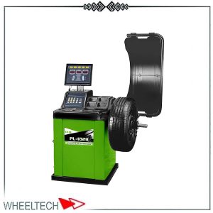 دستگاه بالانس چرخ پولی 1828 مناسب برای خودروهای سواری و نیمه‌سنگین با نمایشگر دیجیتال