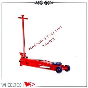 جک سوسماری هیدرولیکی 3 تن نصیری تبریز با طراحی مقاوم و کاربرد آسان