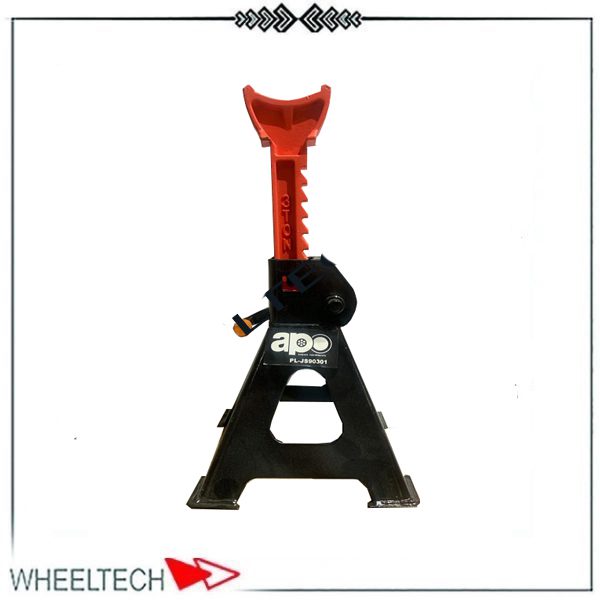 خرک دندهای 3 تن آپو – استحکام و ایمنی در تعمیرات خودرو خرک دندهای 3 تن برند APO، مناسب برای تعمیرگاههای حرفهای با ایمنی و کیفیت بالا