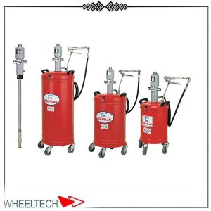 گریس پمپ بادی گولرسان با ظرفیت بالا و فشار قوی برای روانکاری صنعتی و خودرویی