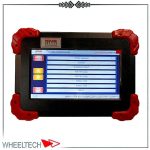 دیاگ لمسی موتور آزمای ثمین، دستگاهی پیشرفته برای عیب‌یابی خودروهای سبک و سنگین با صفحه‌نمایش لمسی و قابلیت‌های هوشمند.